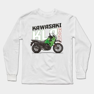 KLR 650 - Green Long Sleeve T-Shirt